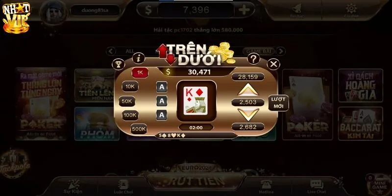 Mini Game Trên Dưới - Hướng Dẫn Cách Chơi Để Nhận Thưởng Mẹo đặt cược mini game trên dưới hiệu quả