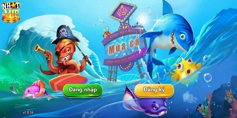 Bắn Cá H5 - Siêu Phẩm Đổi Thưởng Chất Lượng Hàng Đầu 2024 Giao diện chất lượng mới mẻ
