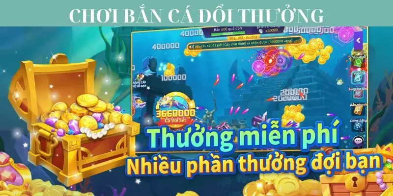 Vì Sao Nên Chơi Bắn Cá Đổi Thưởng Tại Cổng Game Nhatvip? Đâu là điểm thu hút người chơi bắn cá đổi thưởng