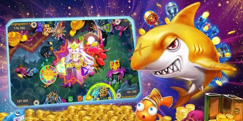 Vì Sao Nên Chơi Bắn Cá Đổi Thưởng Tại Cổng Game Nhatvip? Giới thiệu giản lược bắn cá đổi thưởng
